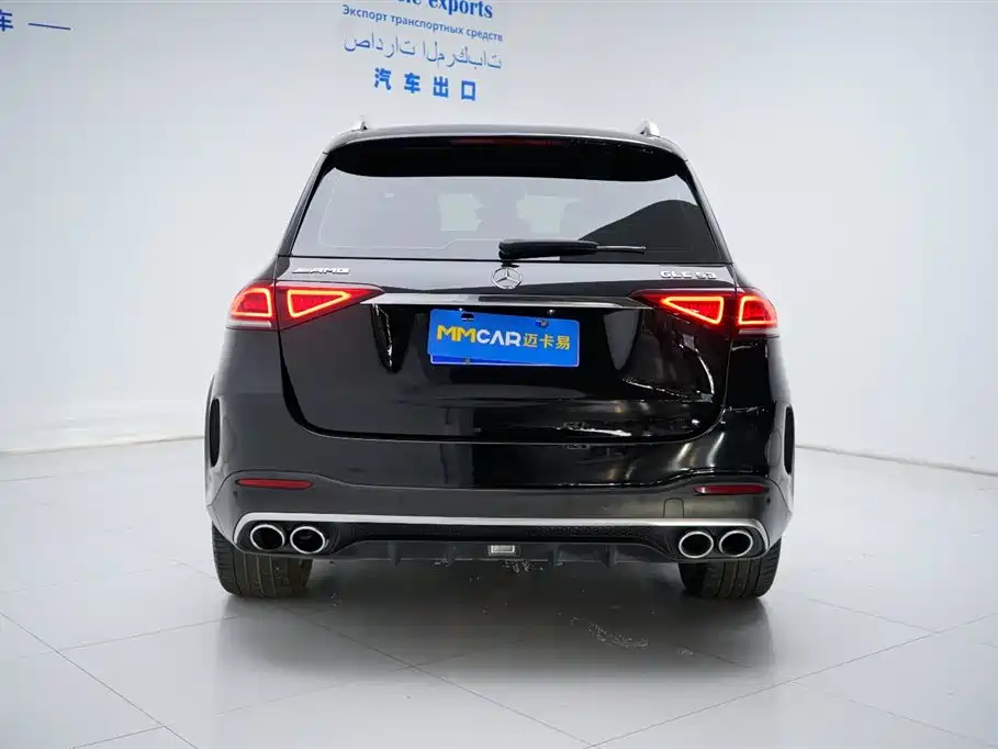 Mercedes-Benz GLE AMG 2020 AMG GLE 53 4MATIC+ фото 3