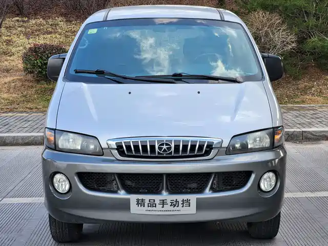  JAC Motors Refine 2013 1.8T Shuttle Long Wheelbase Comfort HFC4DB3-2C