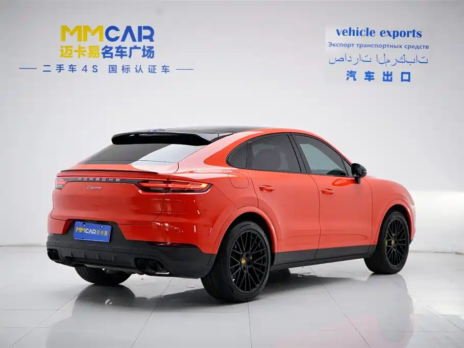 Porsche Cayenne 2019 Cayenne Coupé 3.0T фото 18