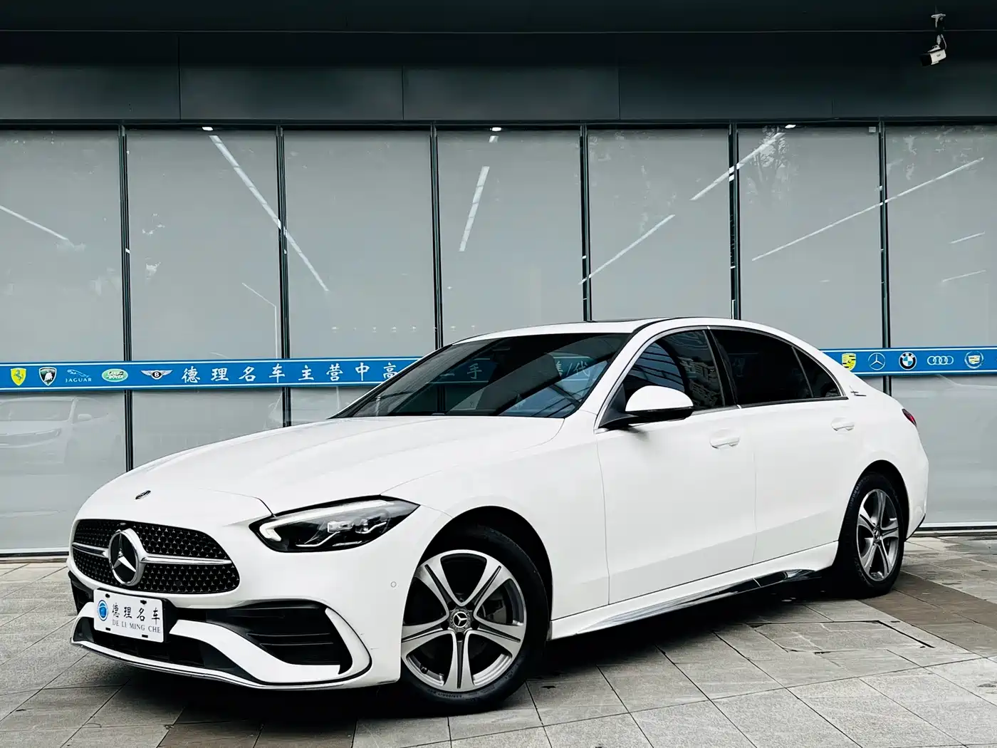 Mercedes-Benz C-Class 2022 C 200 L Sport Version