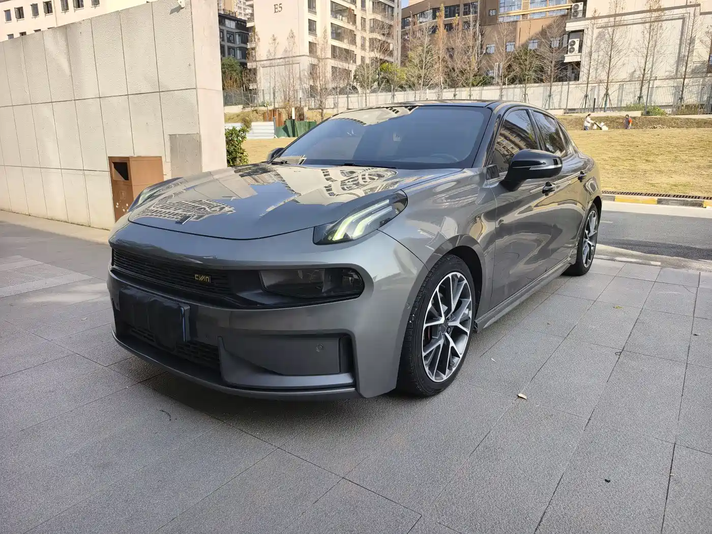 Lynk & Co 03 2021 1.5TD DCT Jin Pro