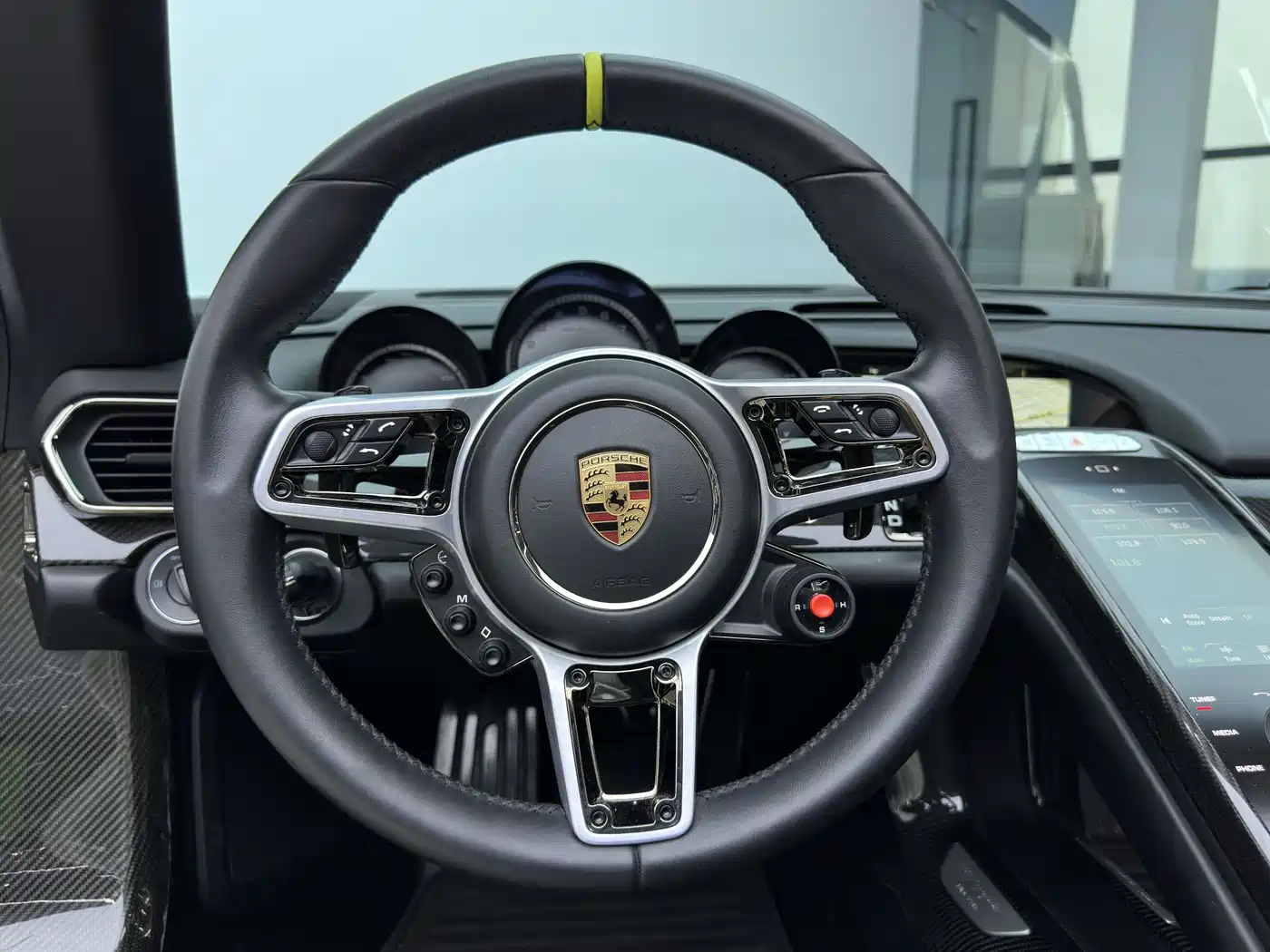Porsche 918 Spyder 2015 2014 4.6L