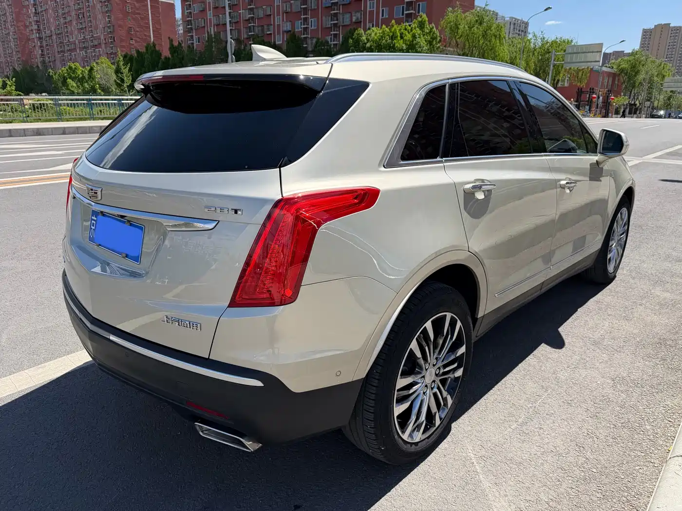 Cadillac XT5 2016 28T AWD Premium Model фото 19