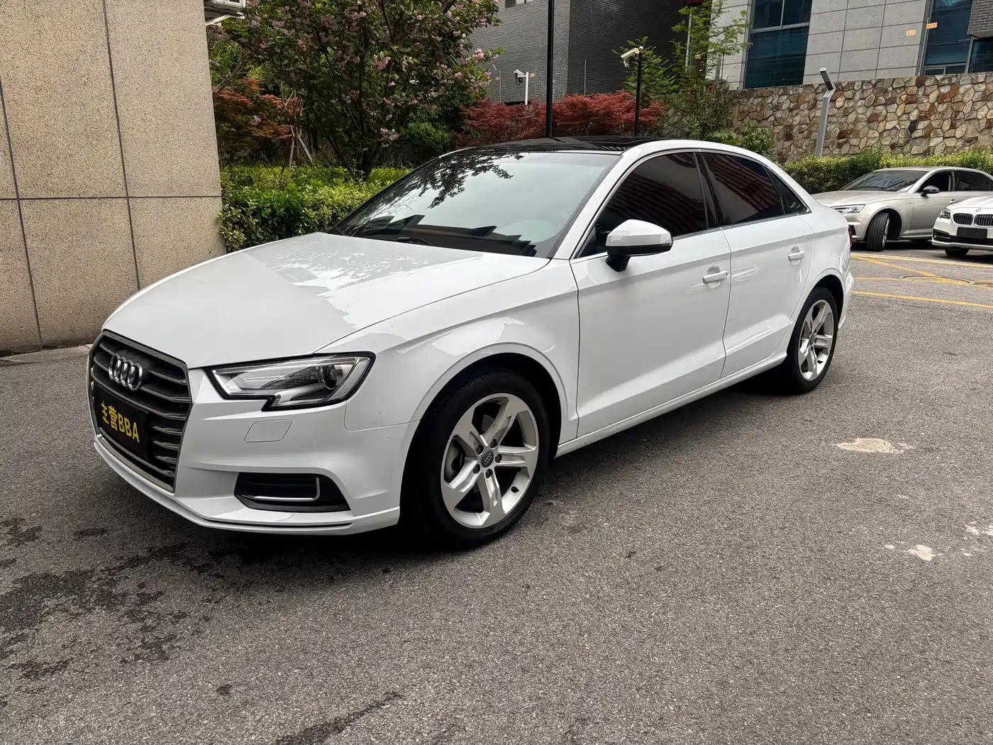Audi A3 2020 Facelift Limousine 35 TFSI Progressive (China VI)