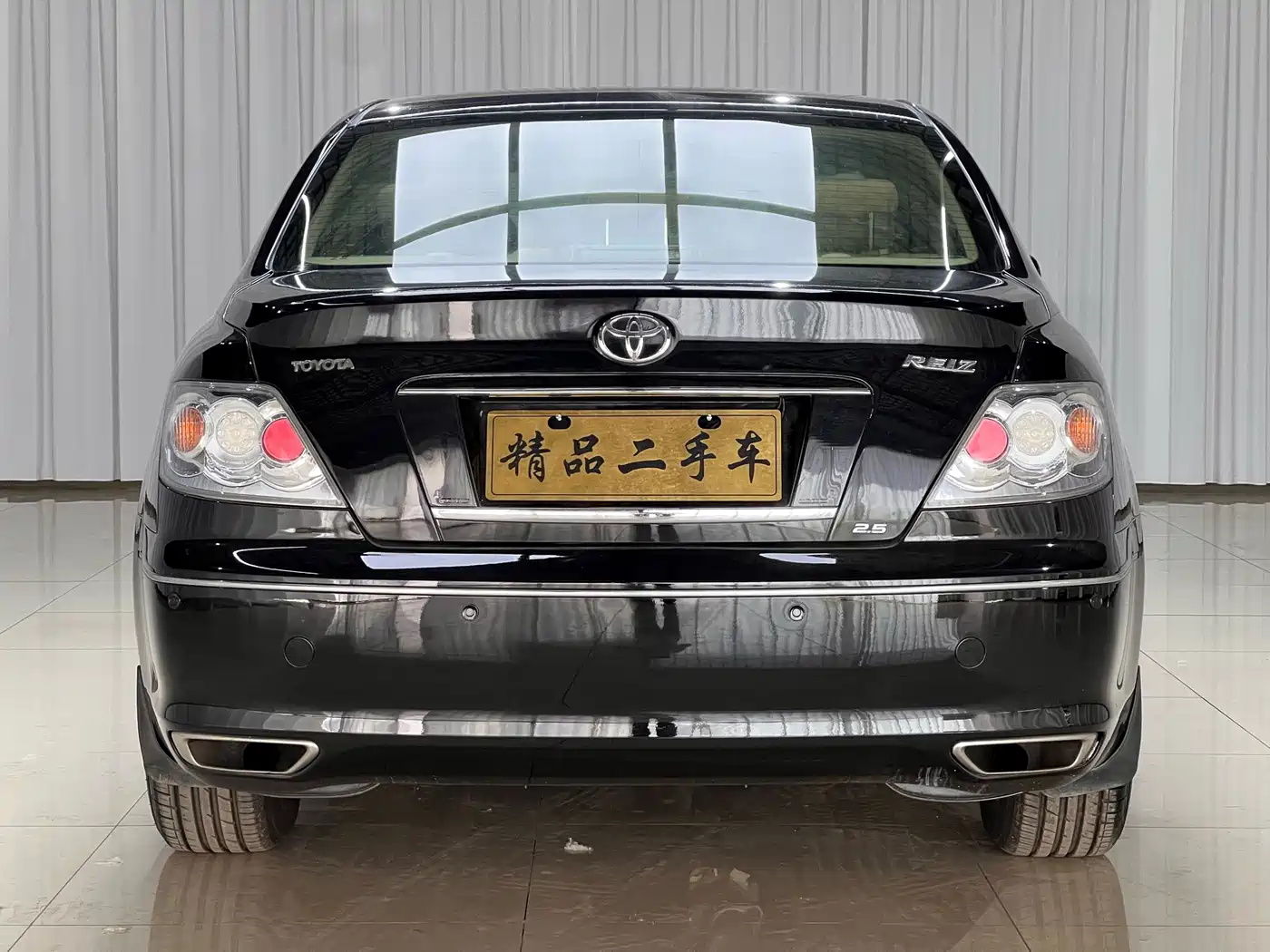 Toyota Reiz 2006 2.5S фото 4
