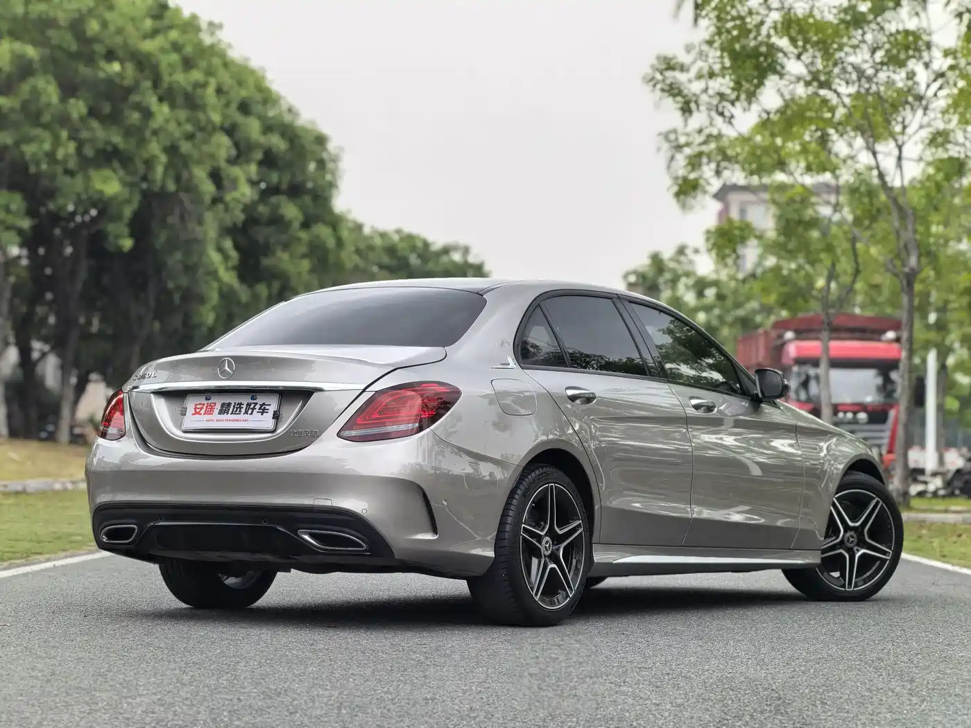 Mercedes-Benz C-Class 2021 C 260 L Sport Starry Exclusive Edition фото 3