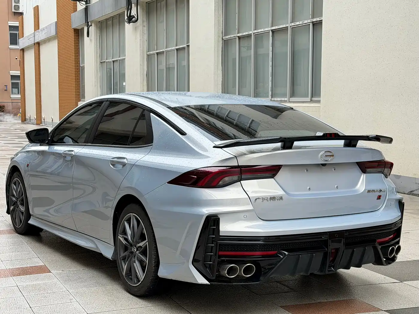 GAC Trumpchi Trumpchi Emkoo 2025 270T DCT Shadow Leopard R-Style Sport фото 13