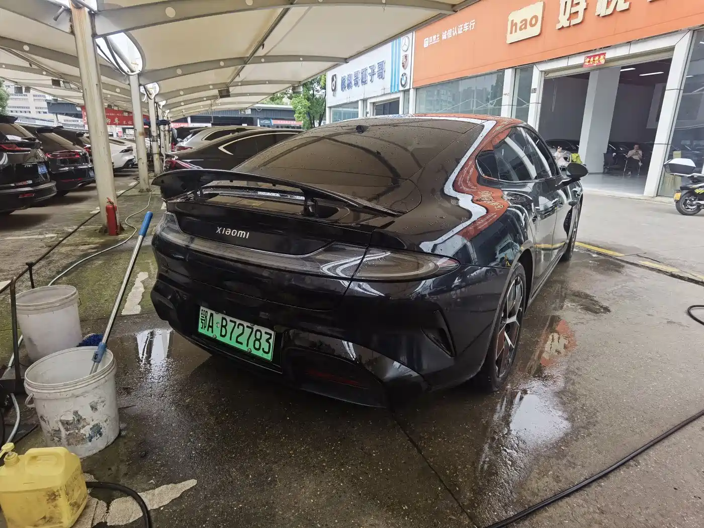 Xiaomi Auto Xiaomi SU7 2024 RWD Ultra Long Range Advanced Smart Driving Pro Edition фото 15