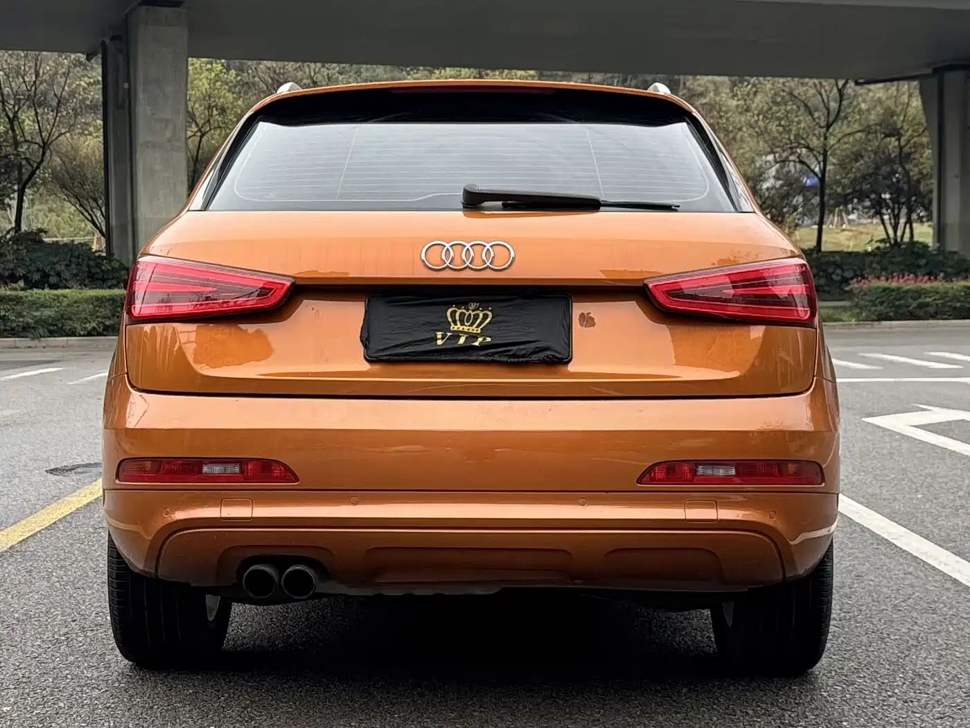Audi Q3 2013 35 TFSI Comfort фото 5