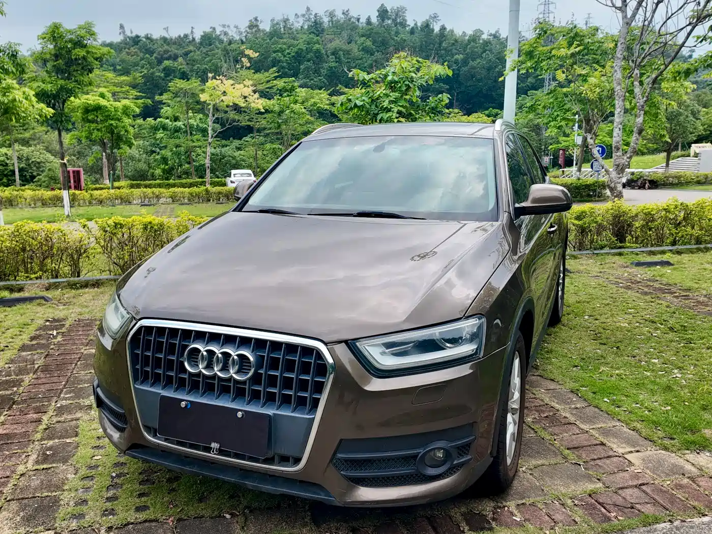 Audi Q3 2014 2015 35 TFSI Progressive