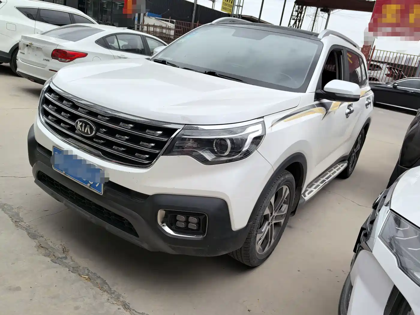 Kia Sportage 2019 2.0L Automatic Smart Luxury Edition