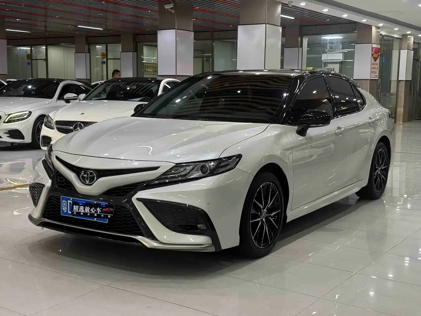 Toyota Camry 2023 2.0S Trend Edition