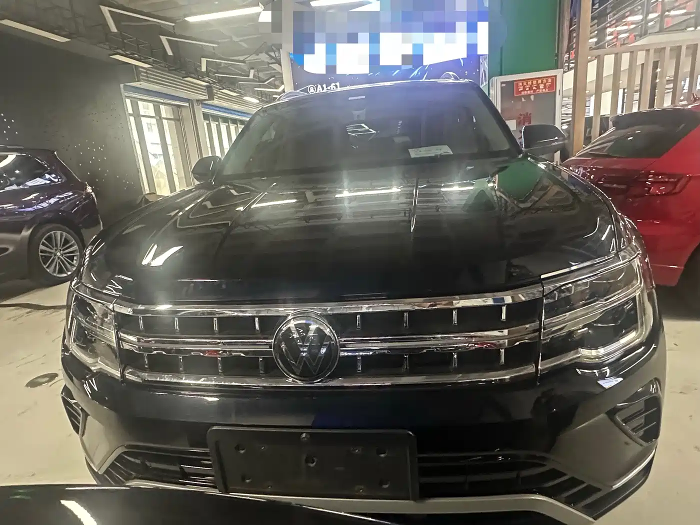 Volkswagen Teramont 2023 380TSI AWD Premium Flagship Edition фото 2