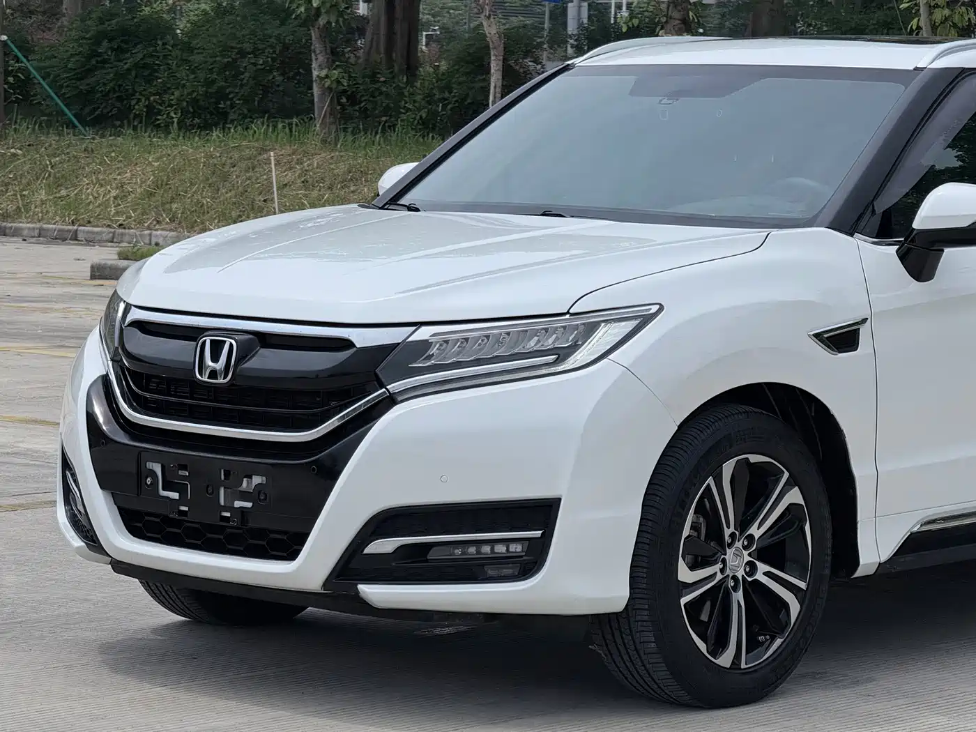 Honda UR-V 2017 2017 370TURBO 2WD Premium Edition China V