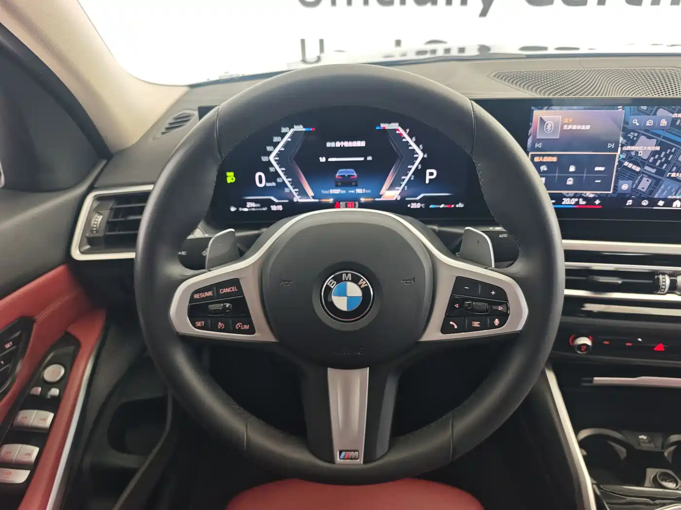 BMW 3 Series 2024 320Li M Sport Package фото 26