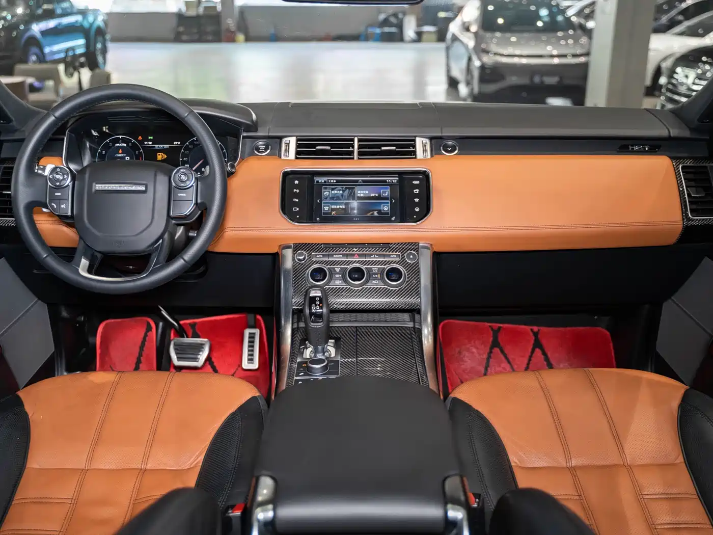 Land Rover Range Rover Sport 2016 3.0 SC V6 HST фото 10