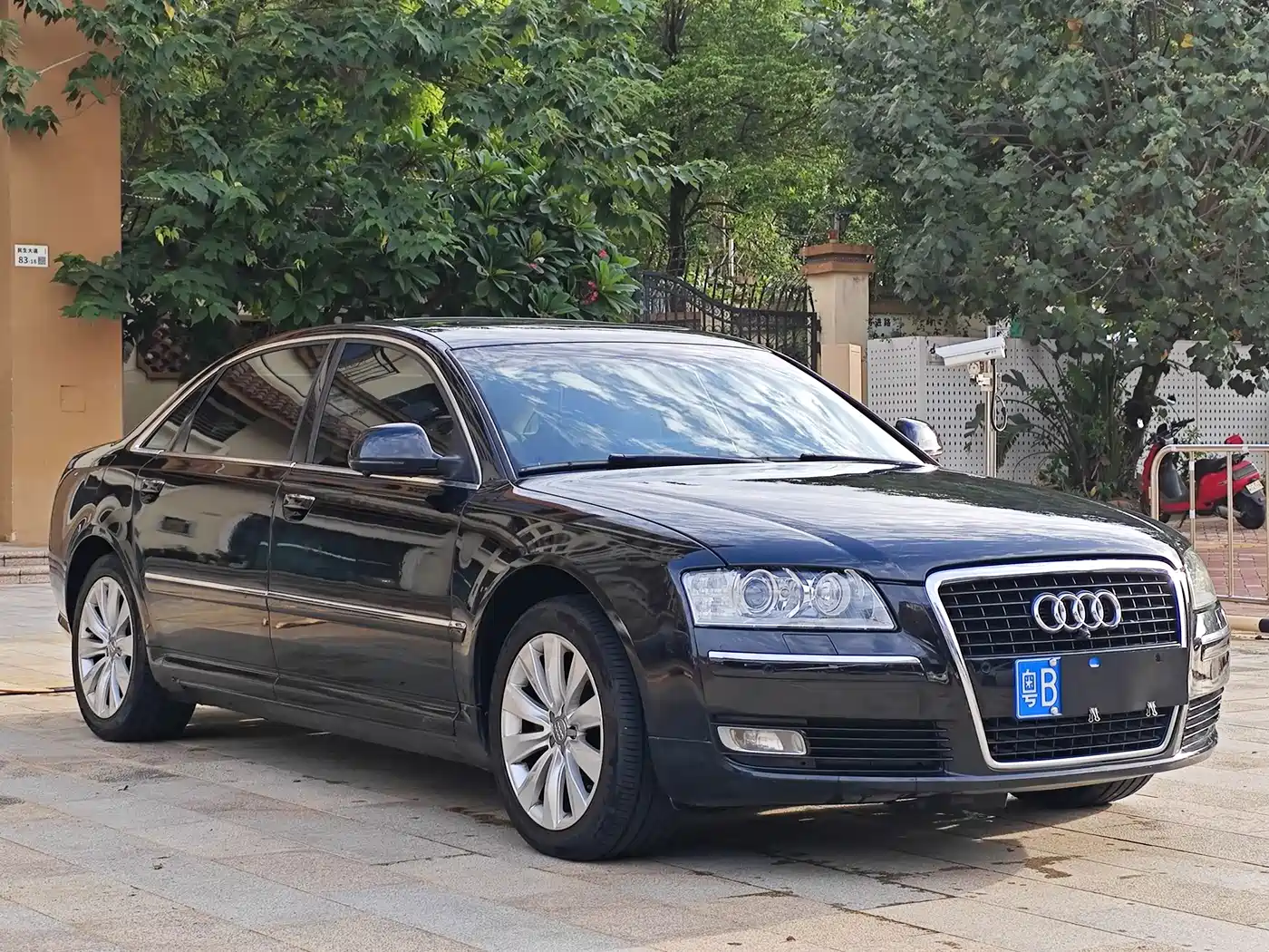 Audi A8 2008 2008 A8L 3.2 FSI Standard