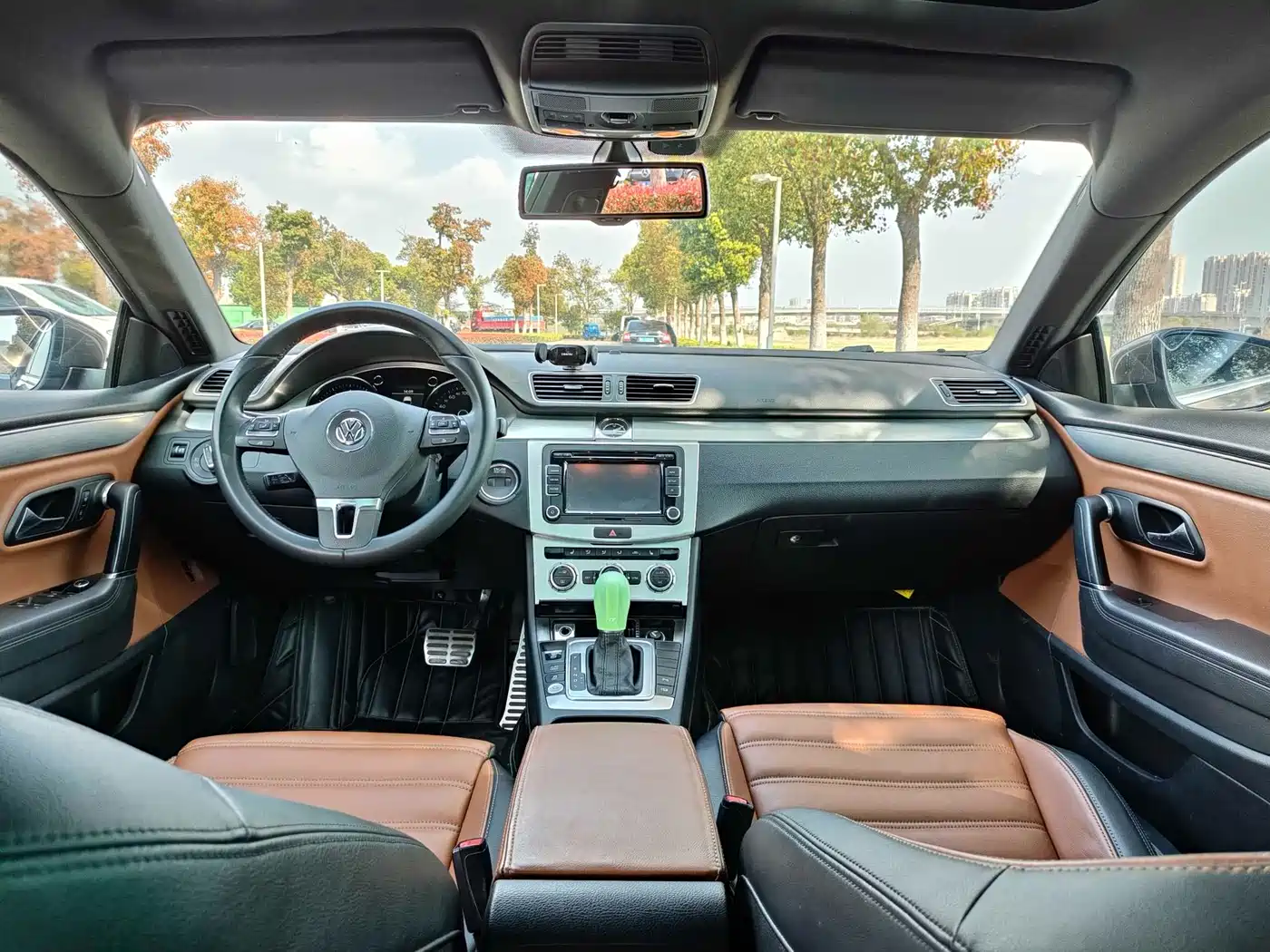Volkswagen FAW-Volkswagen CC 2015 1.8TSI Luxury фото 12