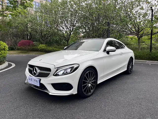 MERCEDES-BENZ C CLASS