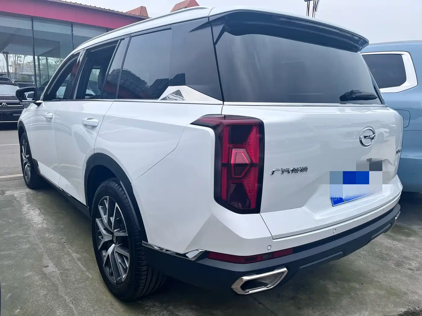 GAC Trumpchi Trumpchi GS8 2022 Pilot Series 2.0TGDI AWD Ultimate Edition (7-Seater) фото 15