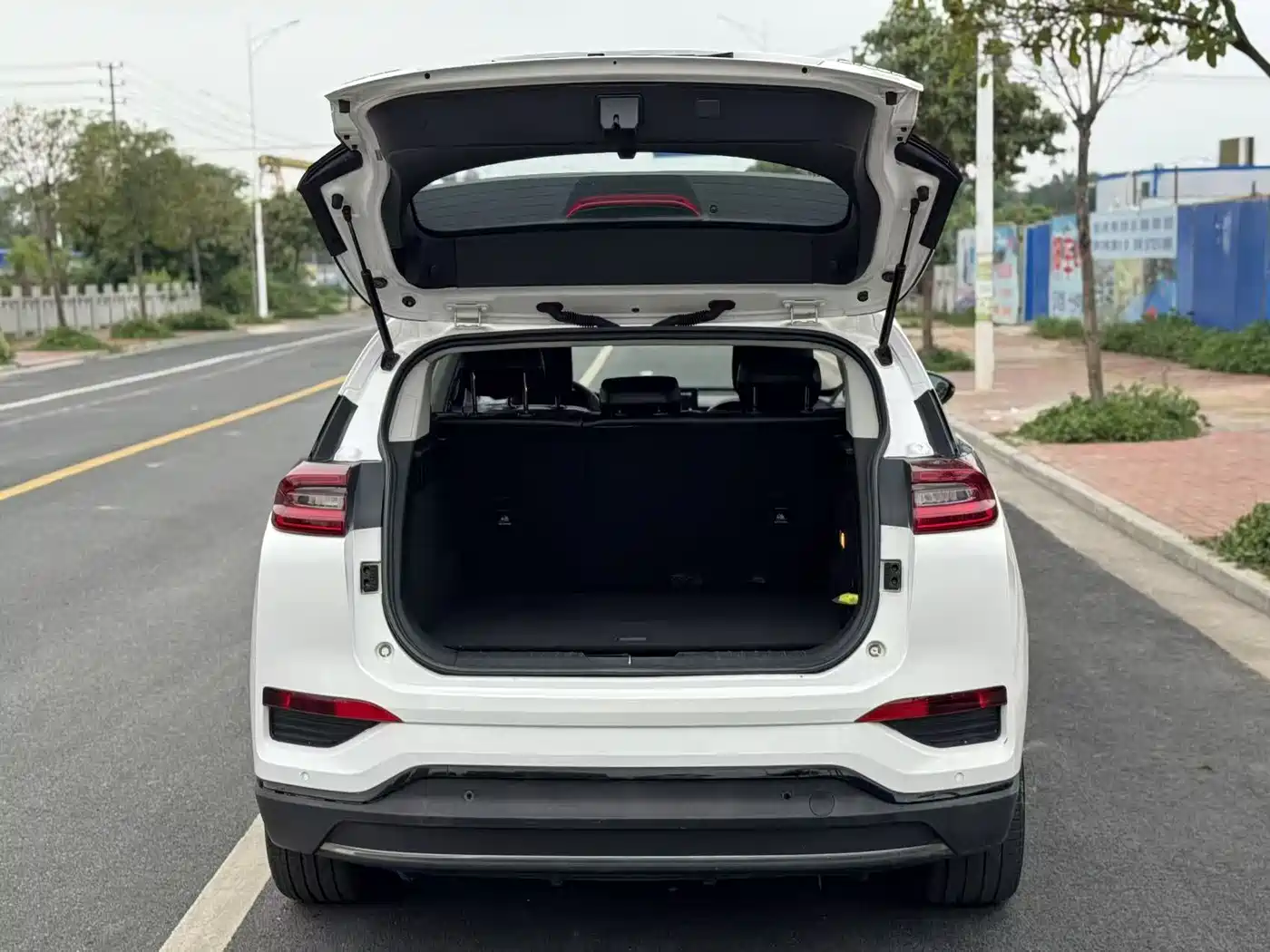 Hongqi E-HS3 2019 Smart Connection Flag Joy FWD Version фото 10