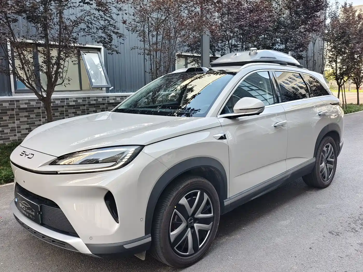 BYD Hai Shi 07 DM-i 2025 2025 135 High Performance LiDAR Edition
