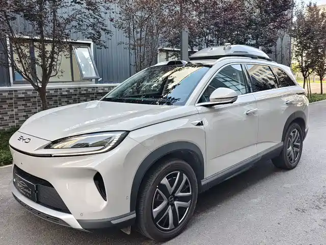 BYD Hai Shi 07 DM-i 2025 135 High Performance LiDAR Edition