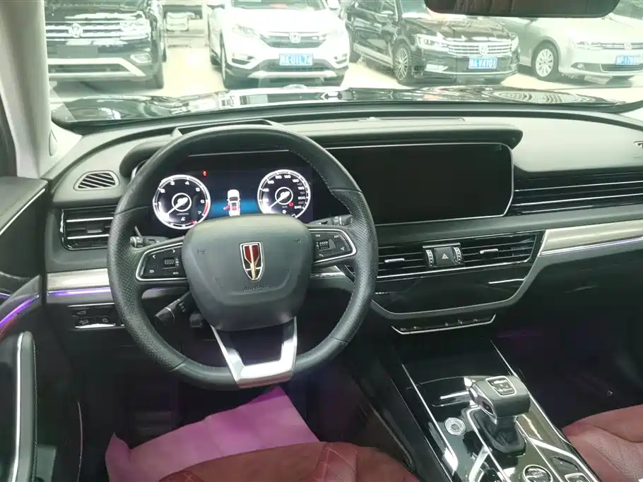 Hongqi HS5 2022 2.0T Smart Connect Flagship AWD Edition фото 12