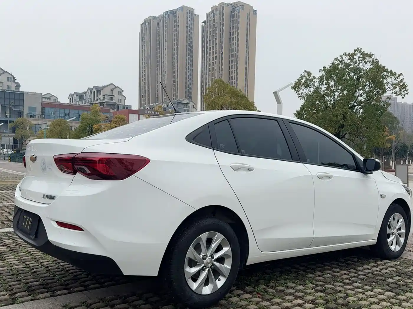 Chevrolet Cavalier 2020 325T Automatic Joy Edition фото 9
