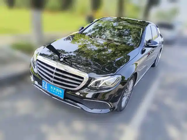 Mercedes-Benz E-Class 2020 Facelift E 300 L Fashion — фото 1