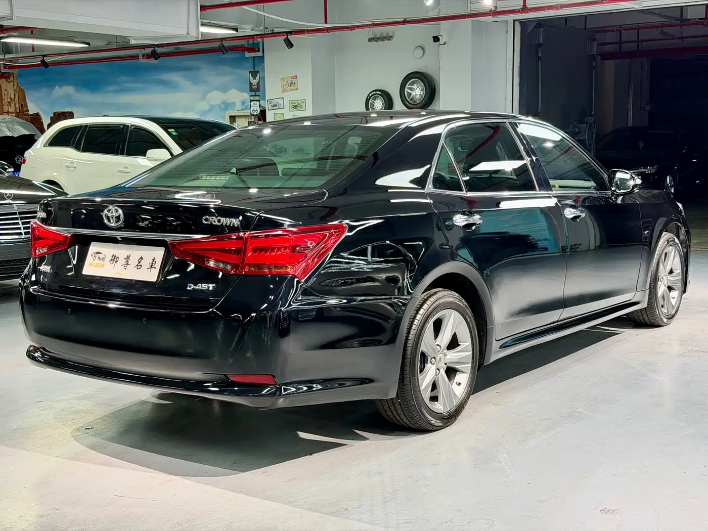 Toyota Crown 2015 2.0T Fashion фото 7