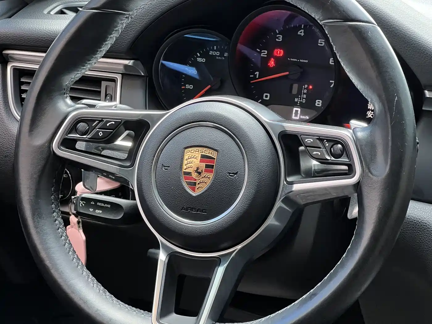 Porsche Macan 2017 Macan 2.0T фото 14