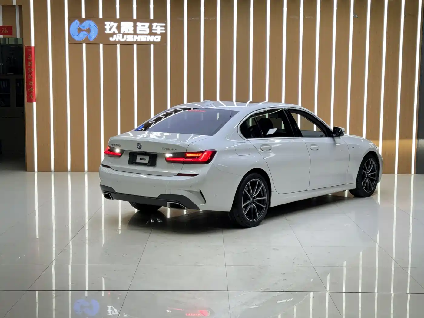 BMW 3 Series 2020 325Li M Sport Package фото 21
