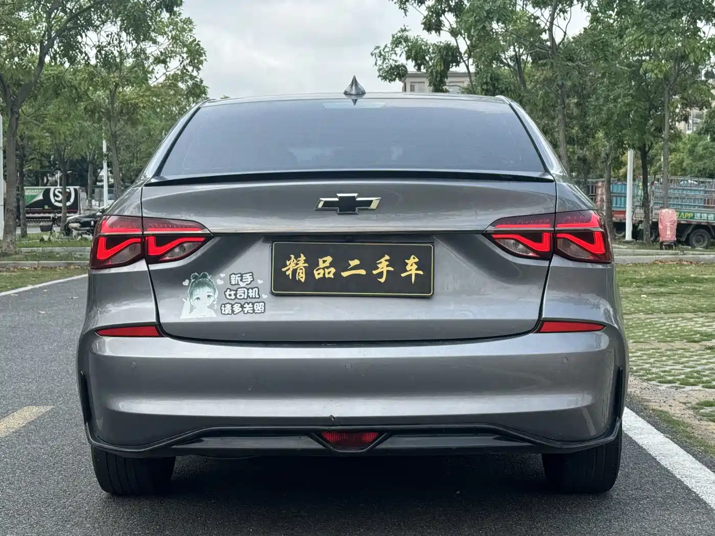 Chevrolet Monza 2019 RS 330T Auto Smooth Edition China VI фото 7
