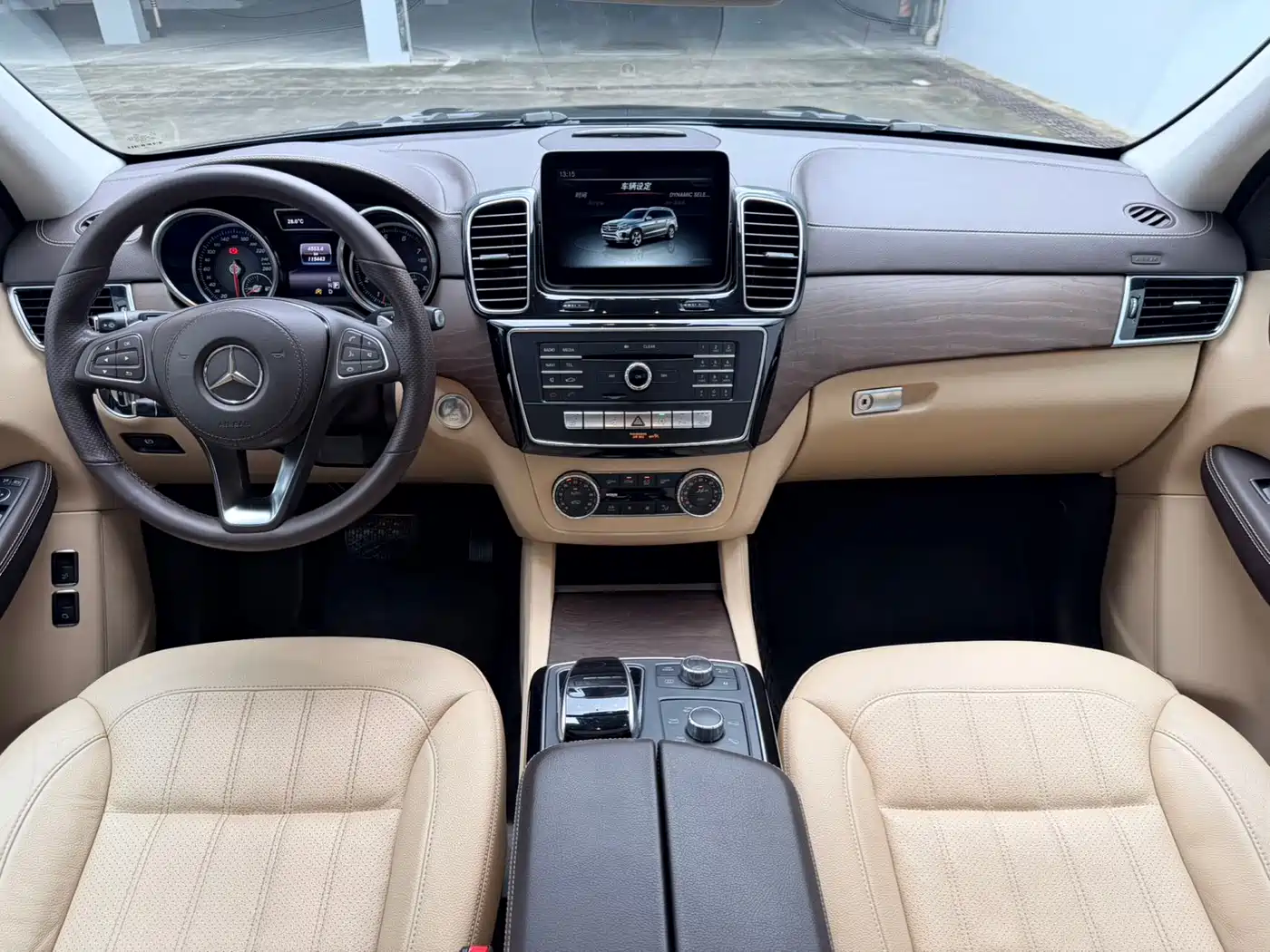 Mercedes-Benz GLS 2016 GLS 400 4MATIC Dynamic фото 6