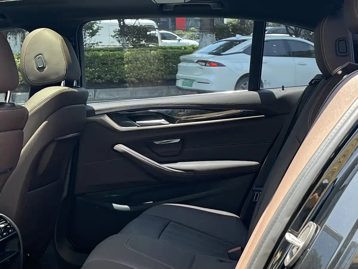 BMW 5 Series 2020 525Li M Sport Package фото 11