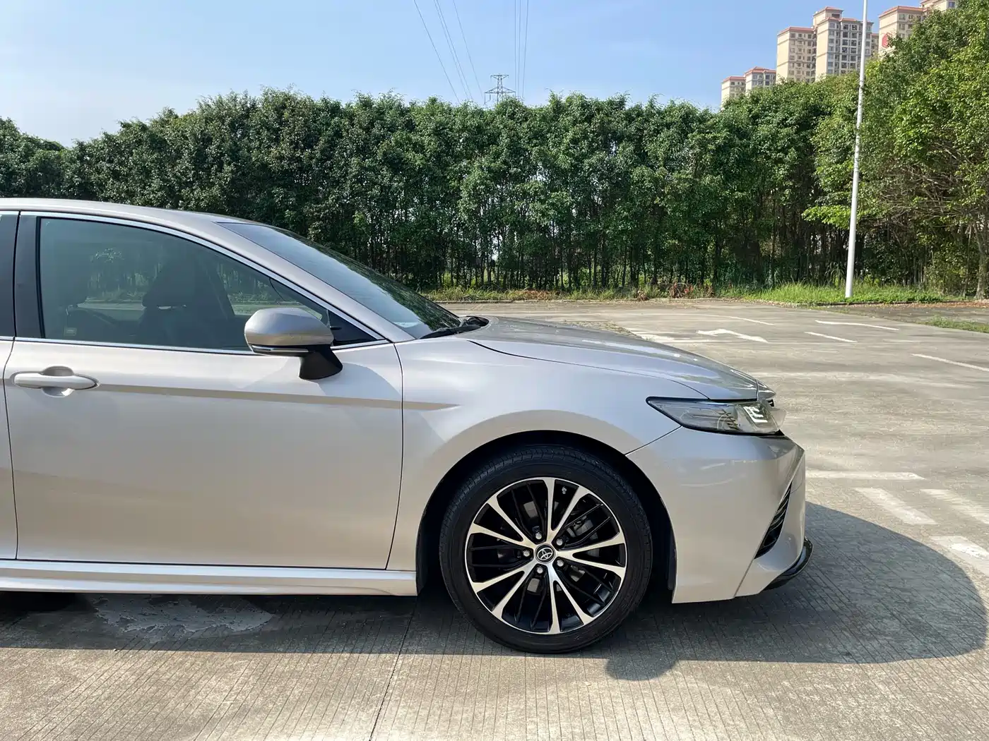 Toyota Camry 2019 2.5S Stylish (China V) фото 5