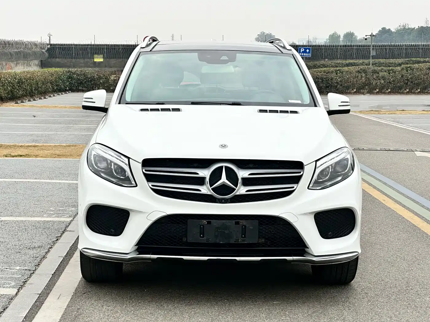 Mercedes-Benz GLE 2017 GLE 320 4MATIC Dynamic фото 2
