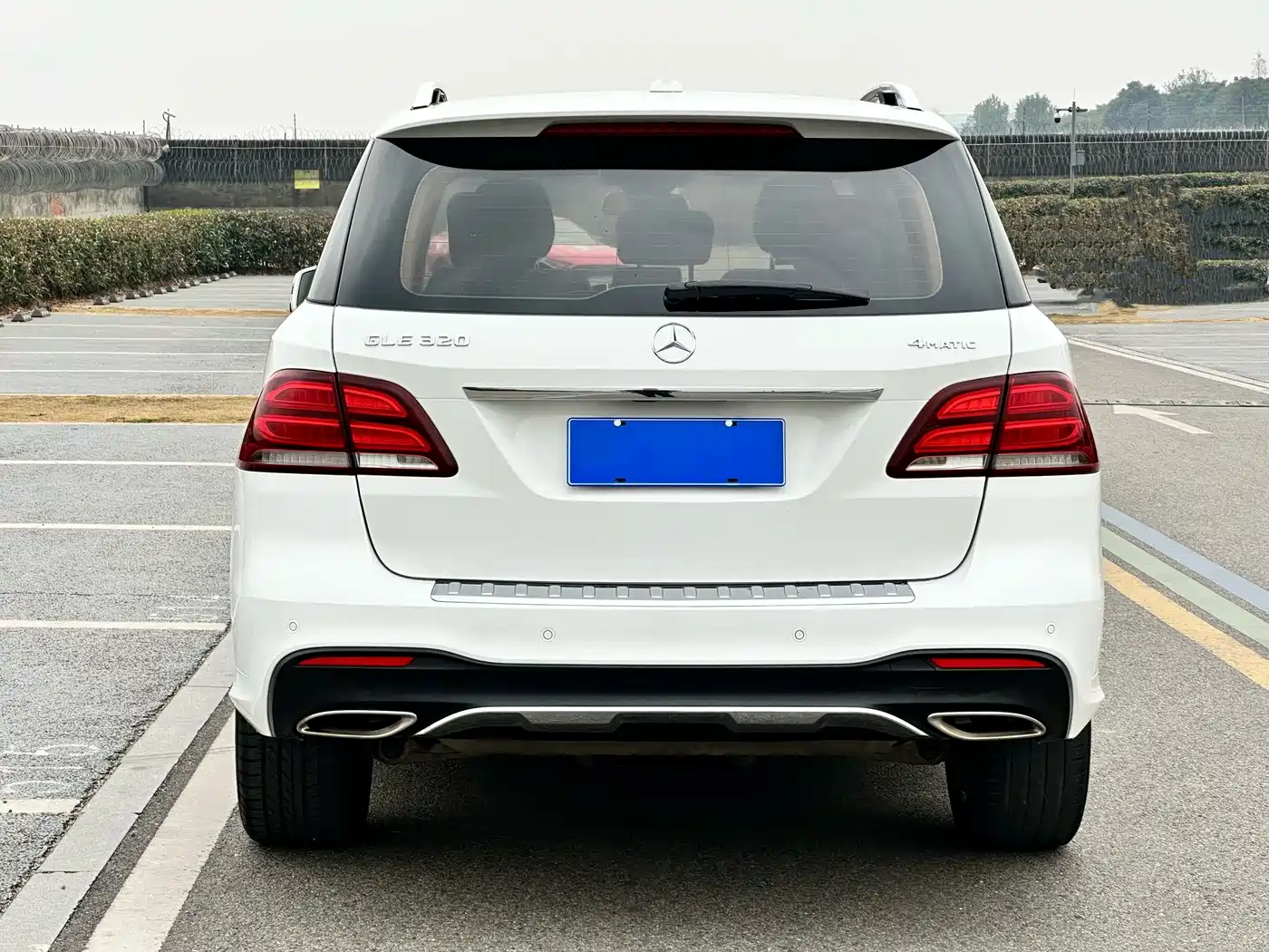 Mercedes-Benz GLE 2017 GLE 320 4MATIC Dynamic фото 7