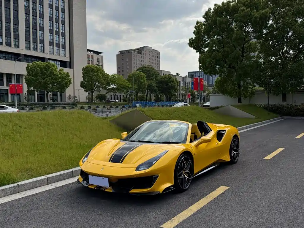 Ferrari 488 2019 488 Pista Spider