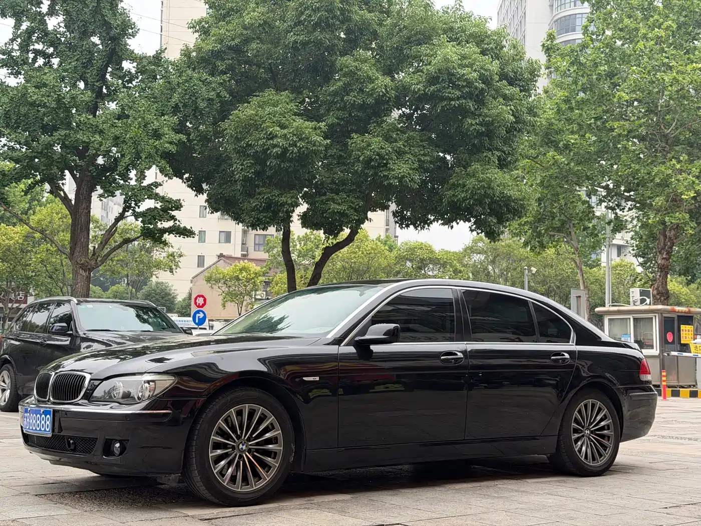 BMW 7 Series 2007 2005 Model 740Li