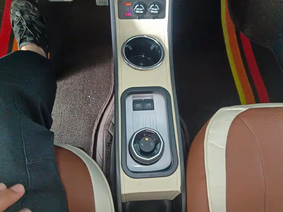 Geely Galaxy Panda 2025 Model Year 210km Panda Kart фото 16