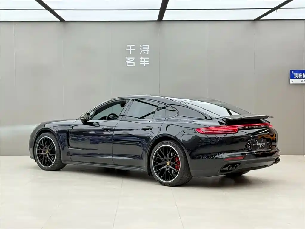 Porsche Panamera 2021 Model Panamera 2.9T фото 14