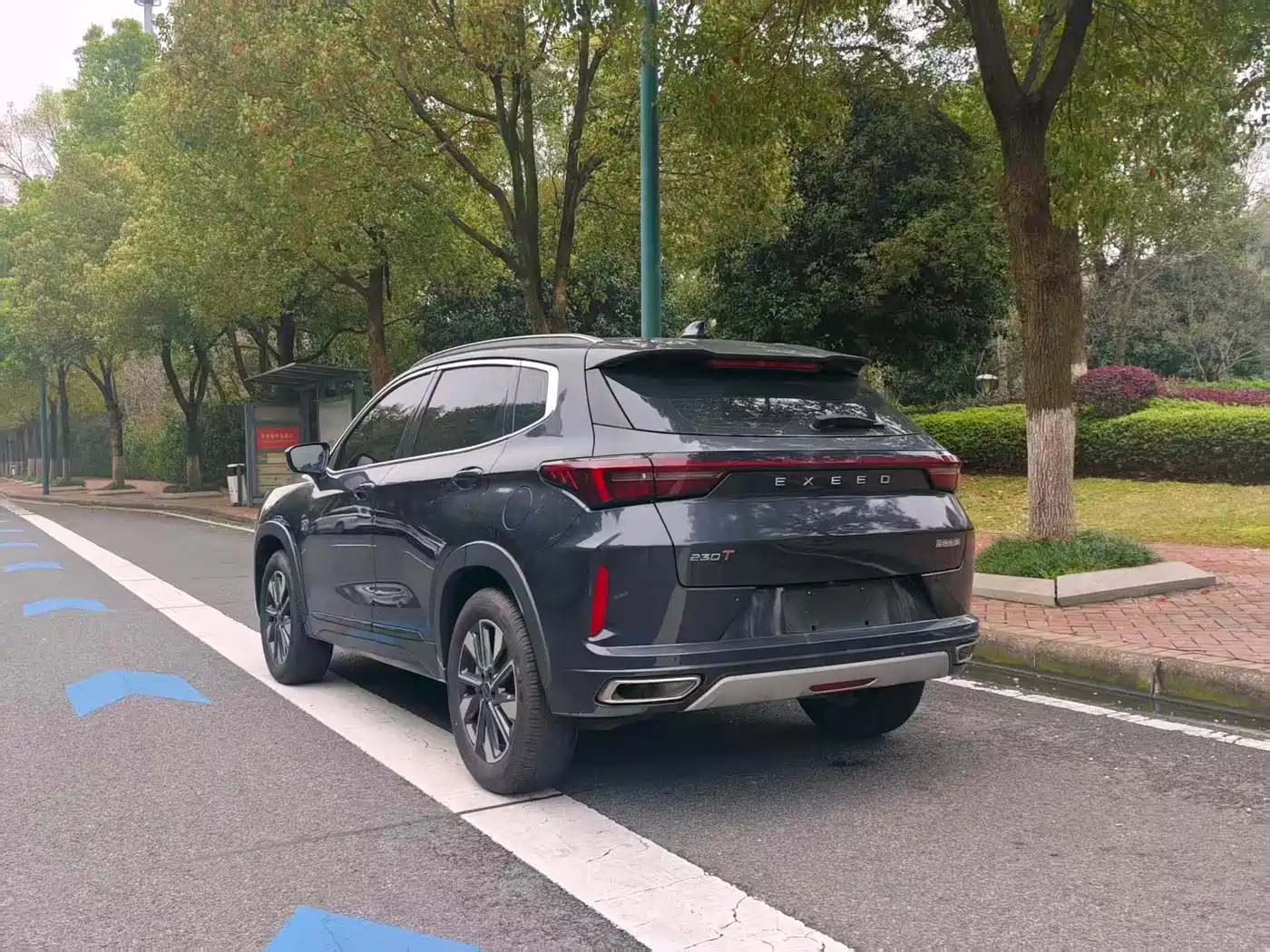 EXEED STAR WAY CHASING THE WIND