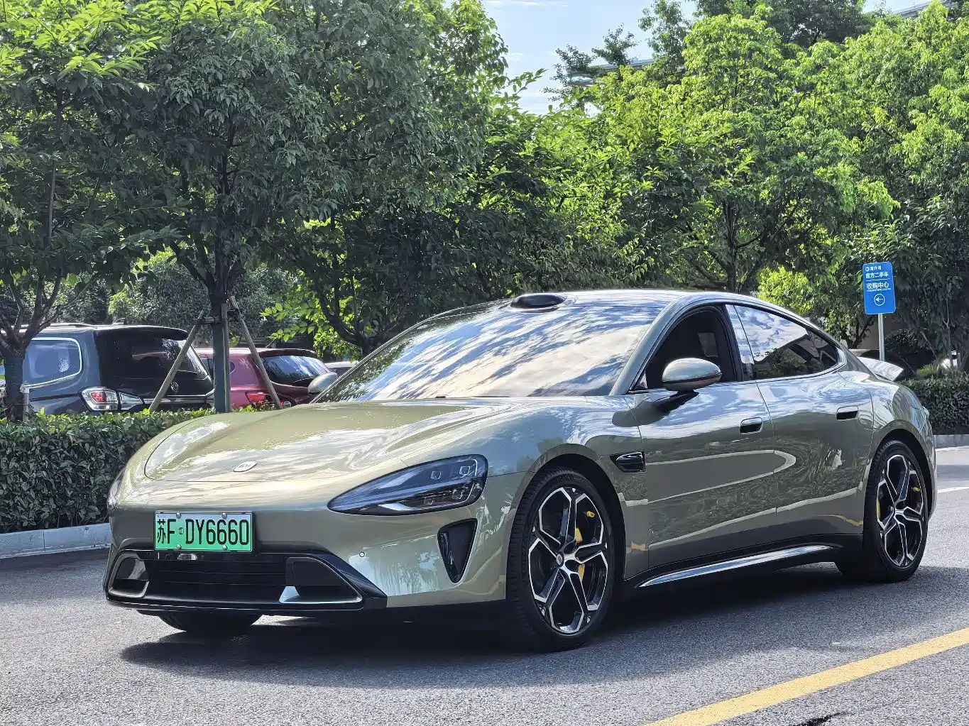 Xiaomi Auto Xiaomi SU7 2024 AWD Extended Range Advanced Smart Driving Max Edition