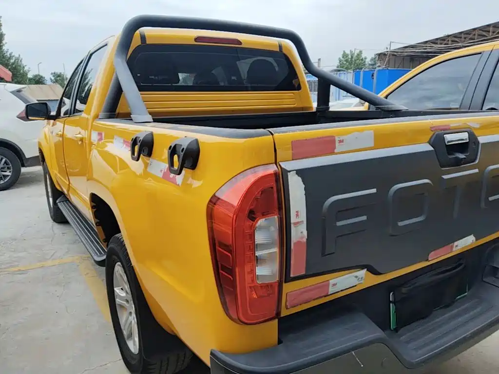 Foton Dajiangjun EV 2021 2022 National Glory Edition Multi-purpose Truck