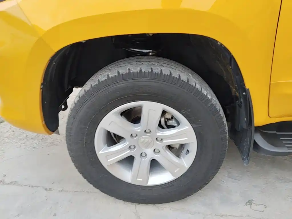 Foton Dajiangjun EV 2021 2022 National Glory Edition Multi-purpose Truck