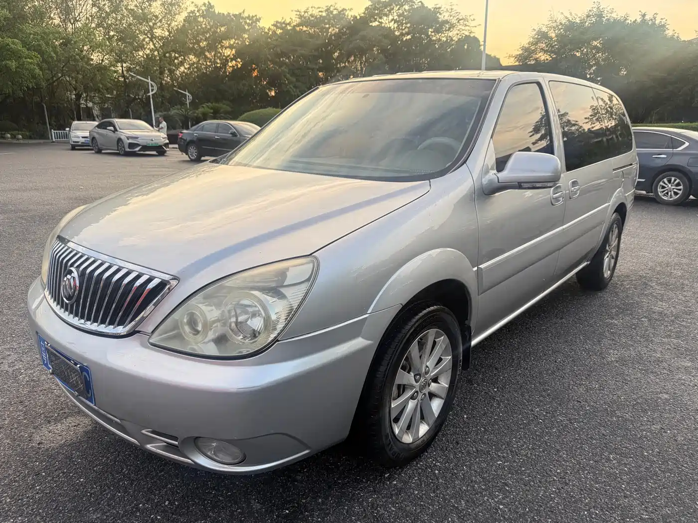 Buick GL8 2014 2.4L Classic Edition