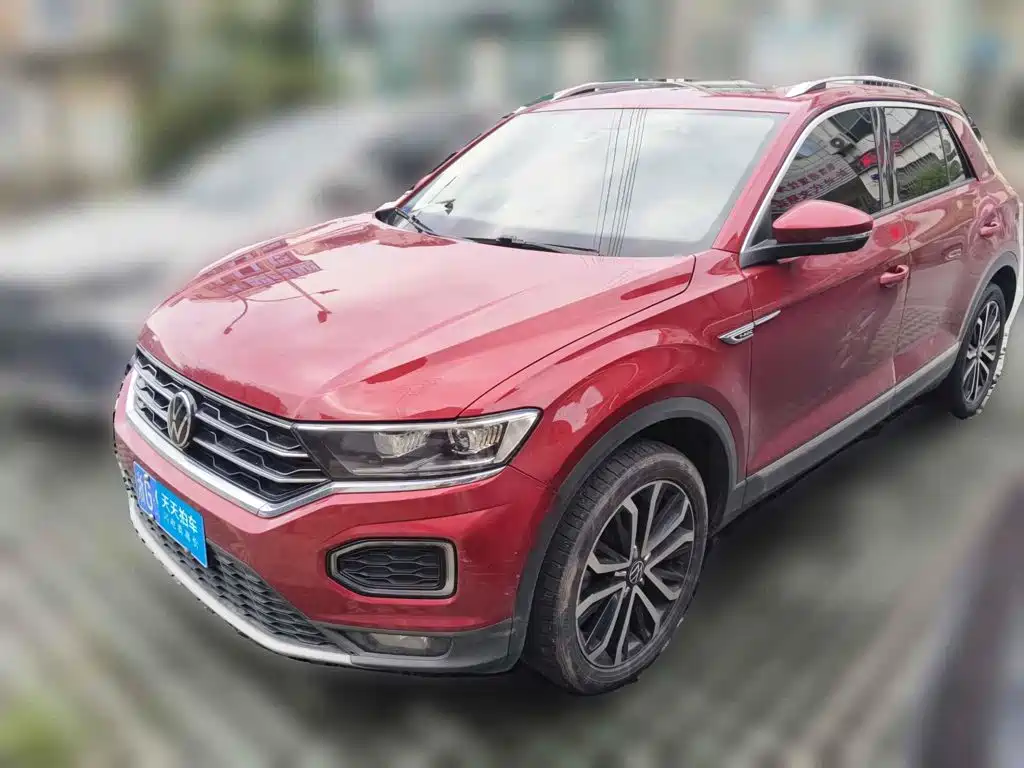 Фото 1 - Volkswagen T-ROC