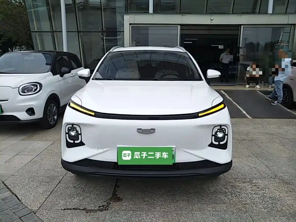 Geely Geometry E Firefly 2024 2024 Model 301km Starlight